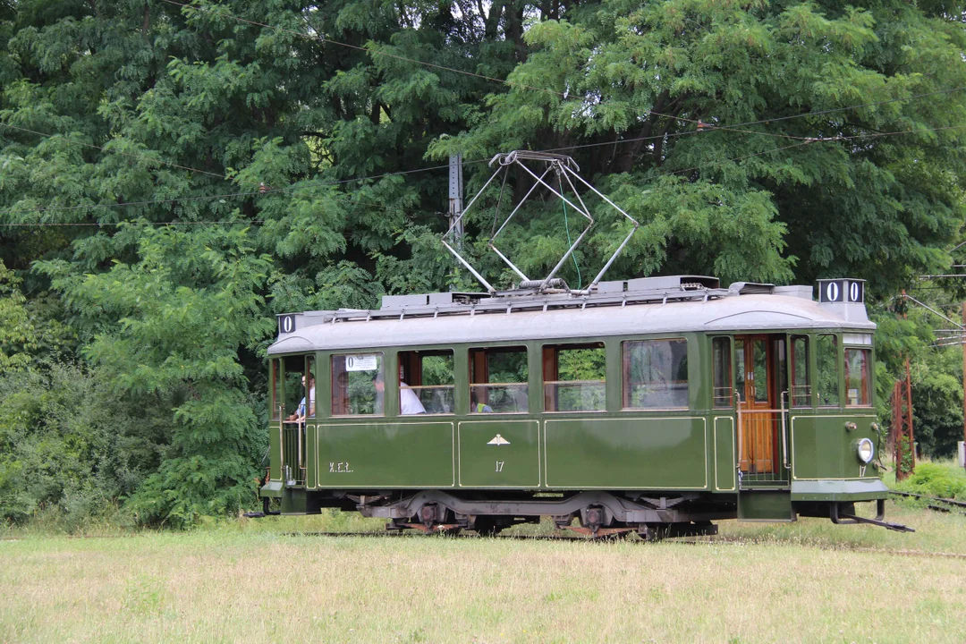 Zabytkowe tramwaje na łódzkich ulicach