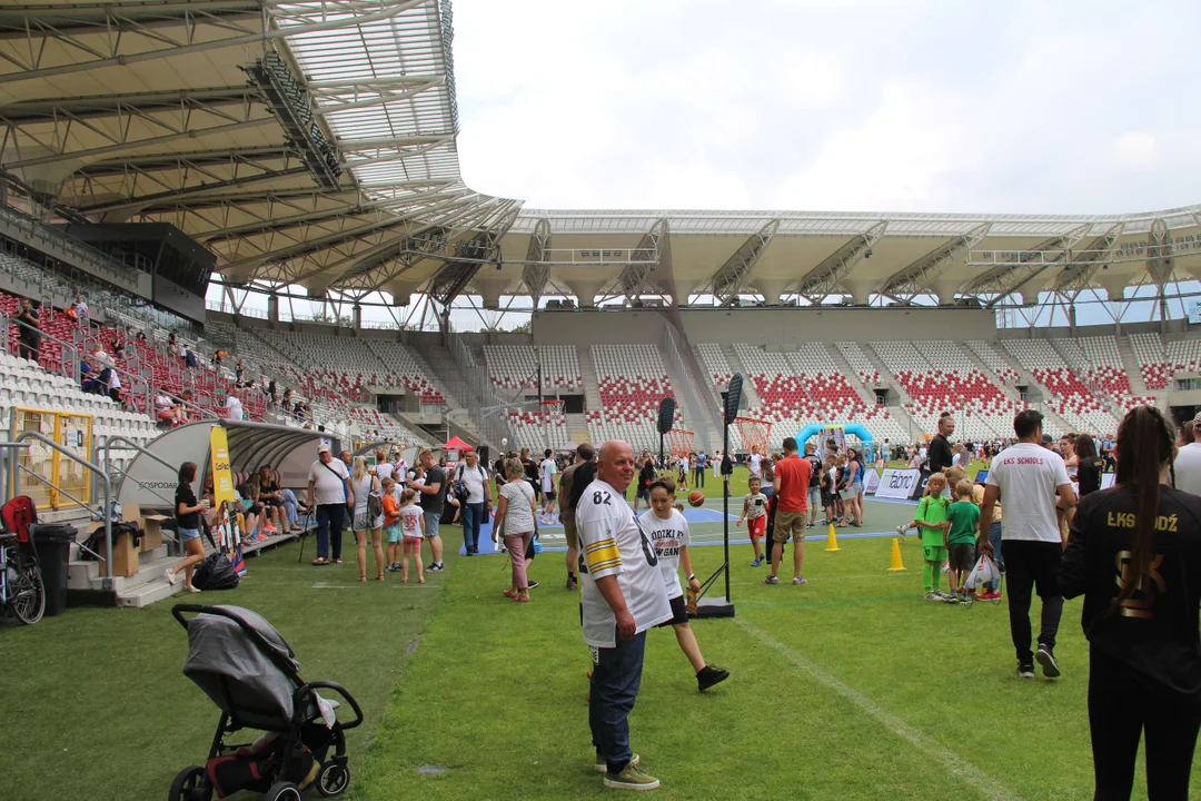 Urodzinowy piknik z okazji 600. urodzin Łodzi na stadionie ŁKS-u - 18.06.2023 r.