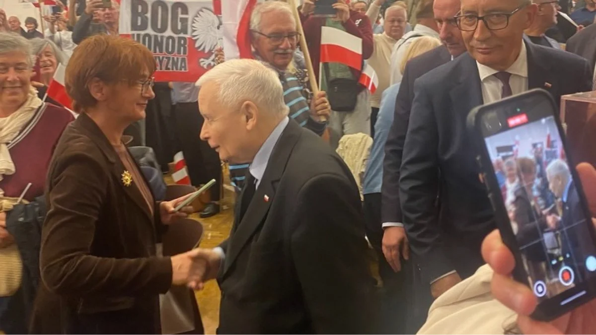 Kaczyński w Gdańsku