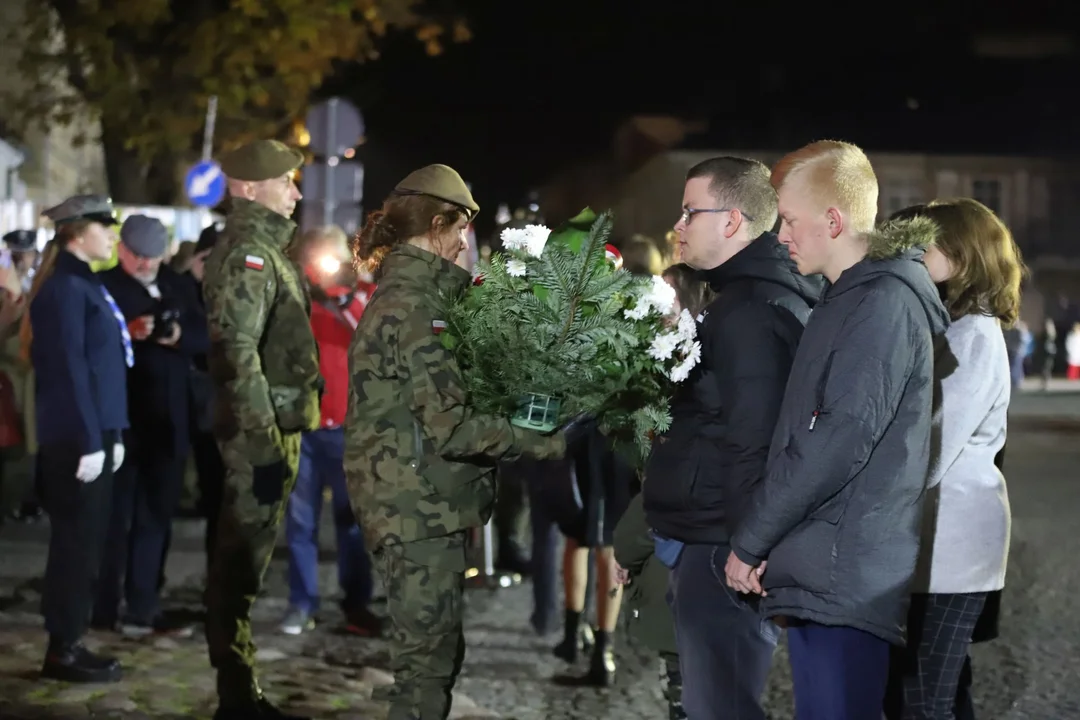 Obchody 104. rocznicy odzyskania niepodległości w Kutnie