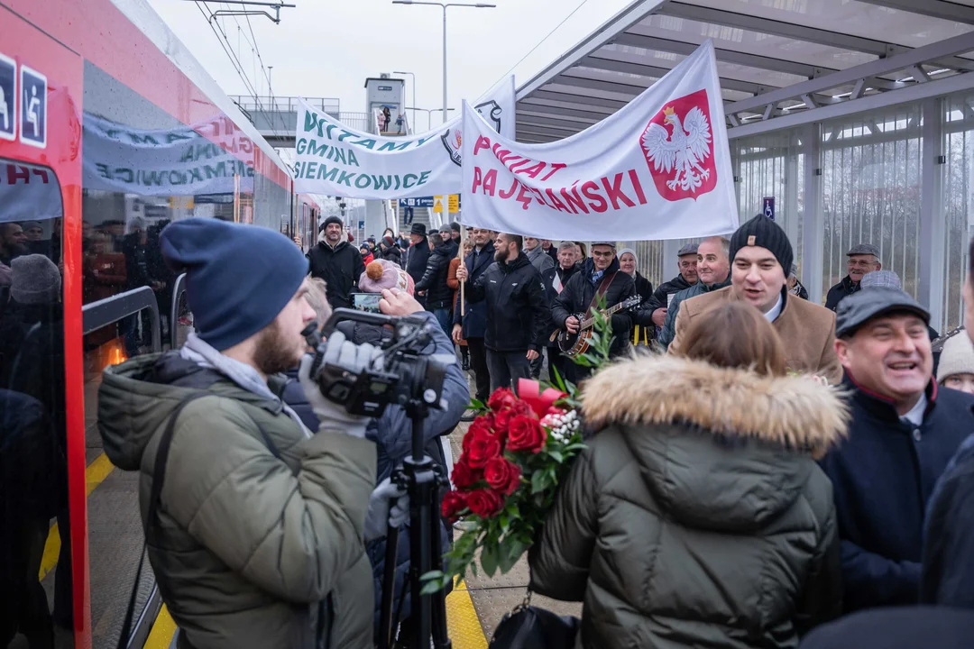 Premiera nowych połączeń kolejowych ŁKA