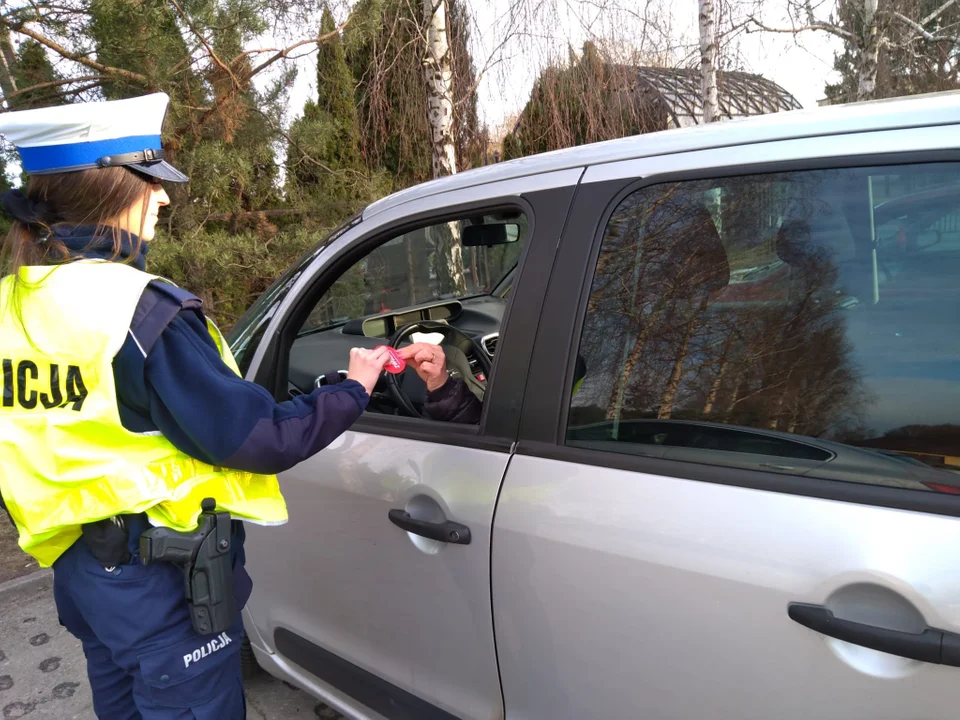 Walentynkowa akcja policji