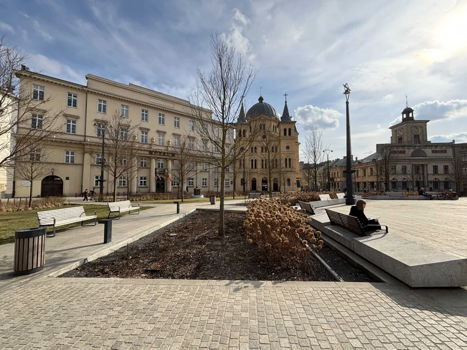 Tak zmienił się plac Wolności w Łodzi