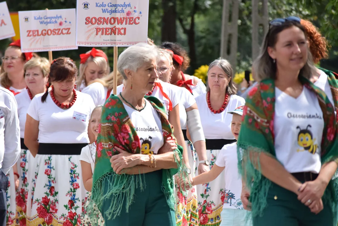 Dożynki gminy Stryków w Warszewicach