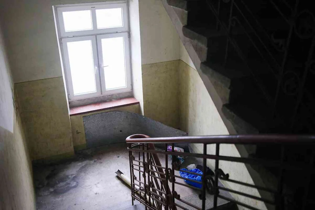 Modernizacja kamienicy przy Włókienniczej 17