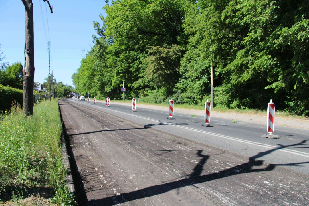 Początek remontu ul. Krakowskiej od Minerskiej do Barskiej w Łodzi