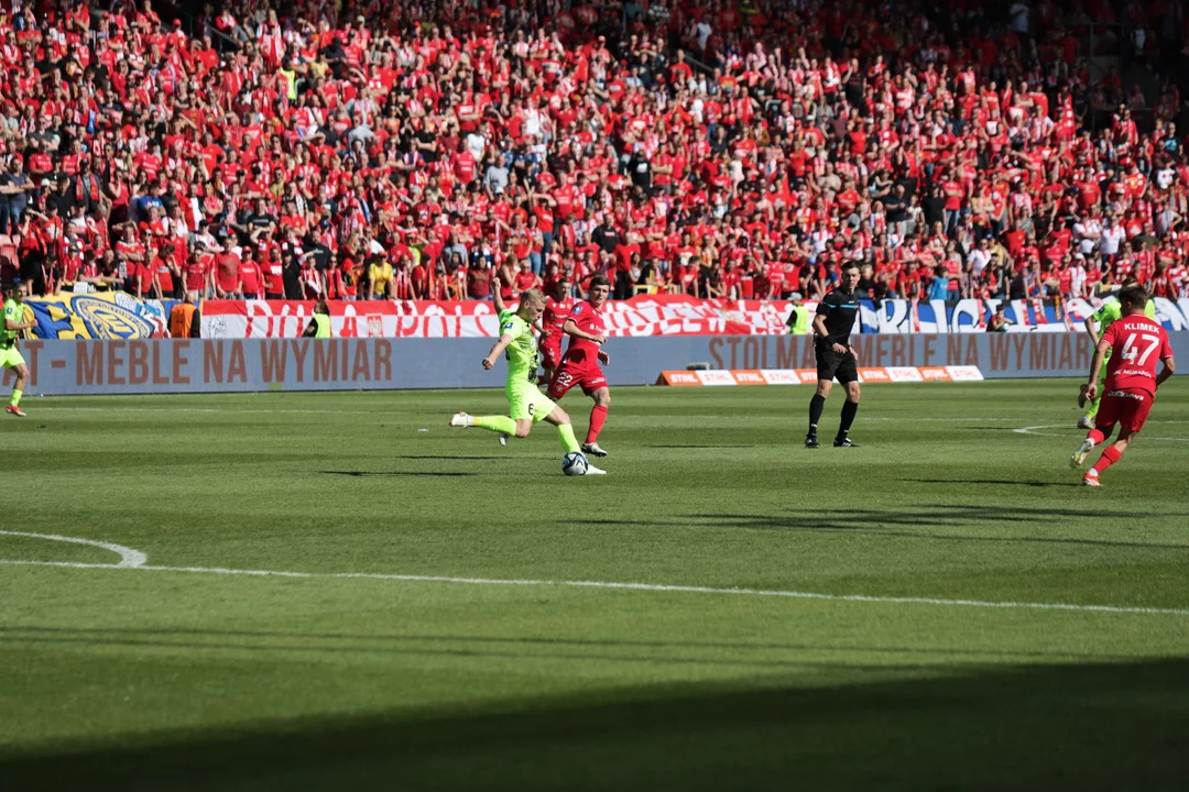 Mecz Widzew Łódź vs Zagłębie Lublin