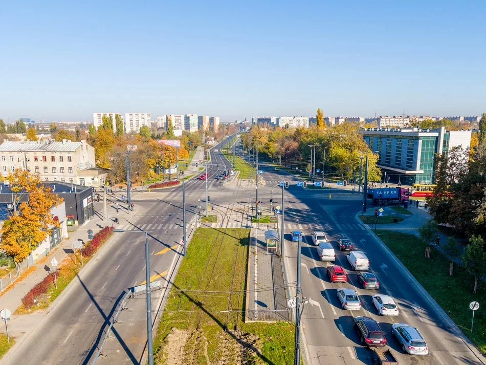 Trwa remont kolejnego odcinka alei Śmigłego-Rydza