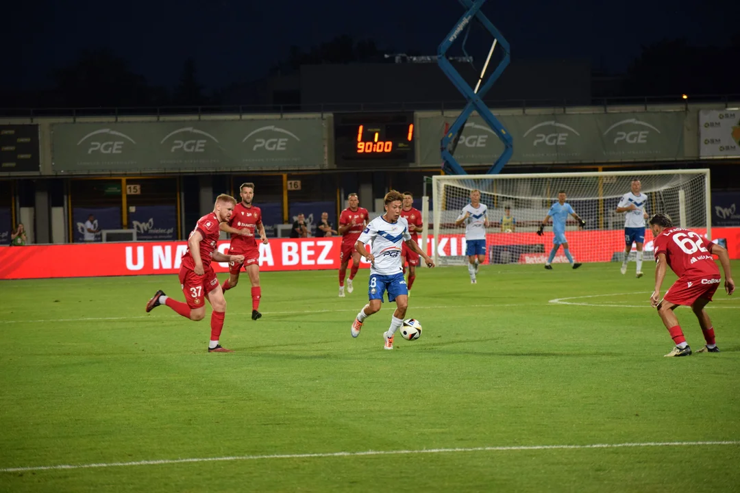 Mecz Widzew Łódź vs Stal Mielec