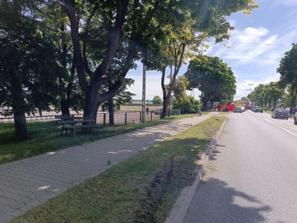Śmiertelny wypadek na DK12 w Łódzkiem, 24.05.2025 r.
