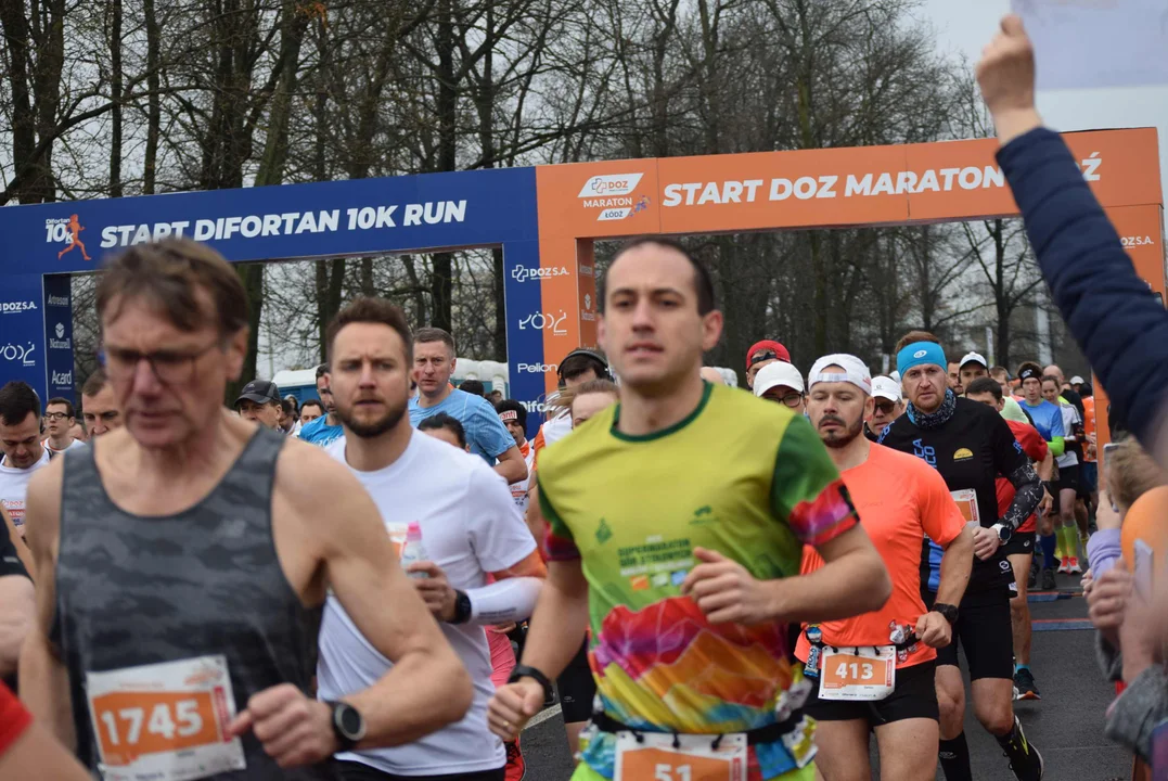 Wystartowała 11. edycja DOZ Maratonu Łódź.