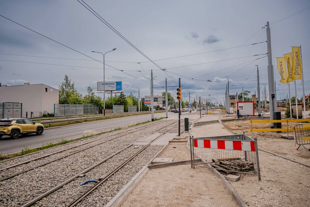 Przebudowa zajezdni tramwajowej Chocianowice - stan na maj 2024 r.