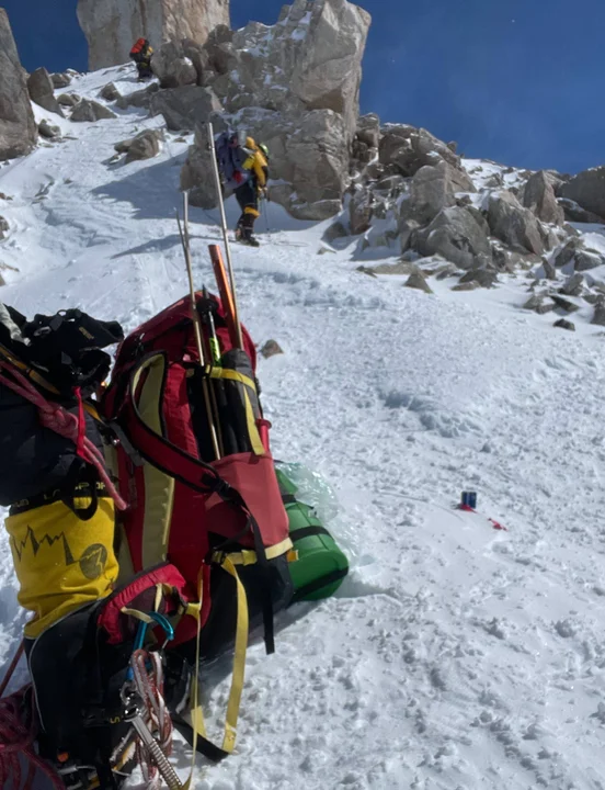 Zgierski alpinista Marek Olczak wrócił z Alaski.