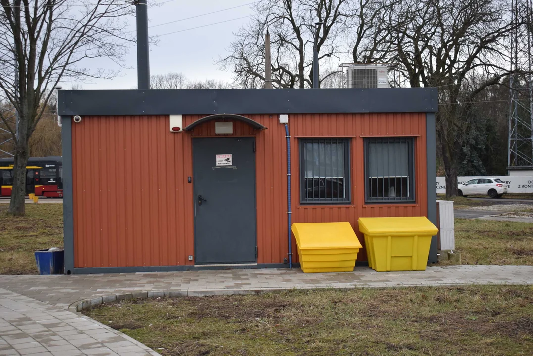 Tak zmienia się teren byłej zajezdni tramwajowej na Helenówku