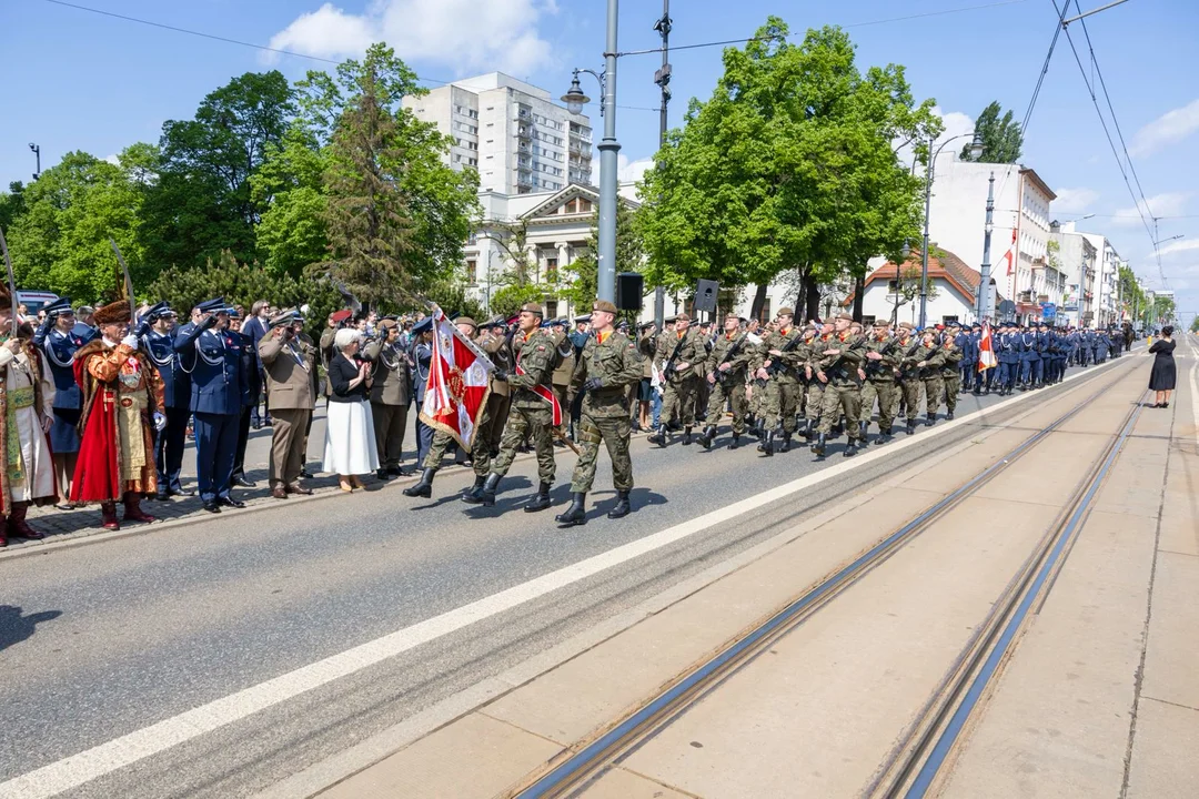 Obchody rocznicowe uchwalenia Konstytucji 3 Maja w Łodzi