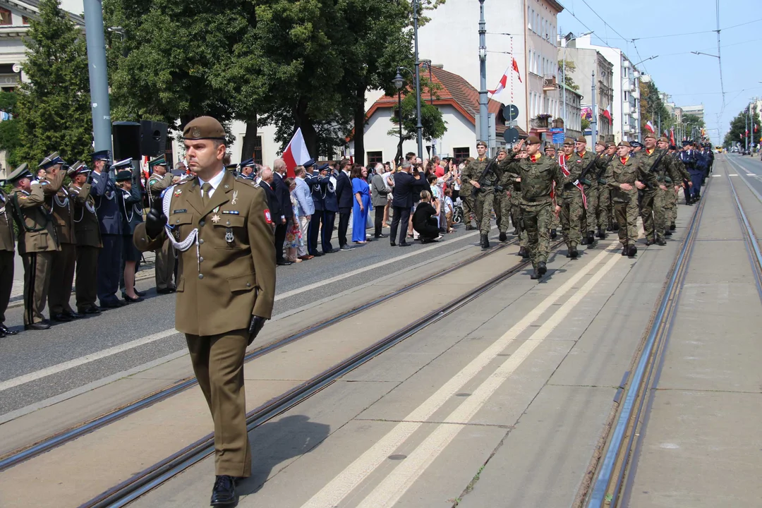 Obchody święta Wojska Polskiego w Łodzi