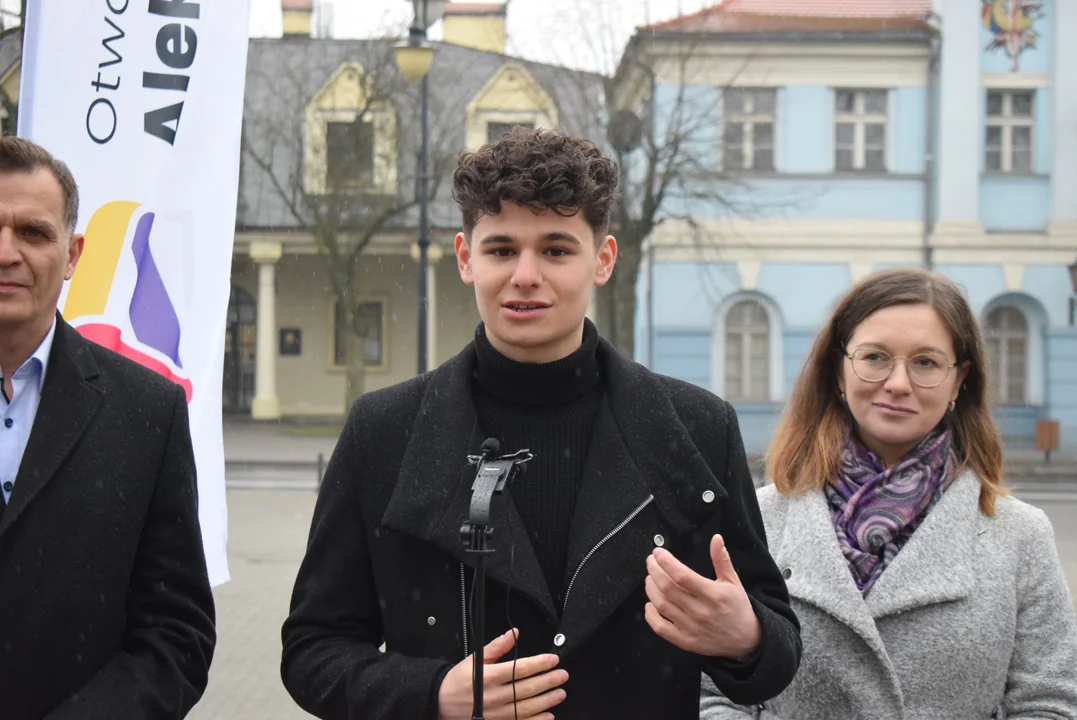 Konferencja w sprawie możliwości powrotu tramwaju nr 44