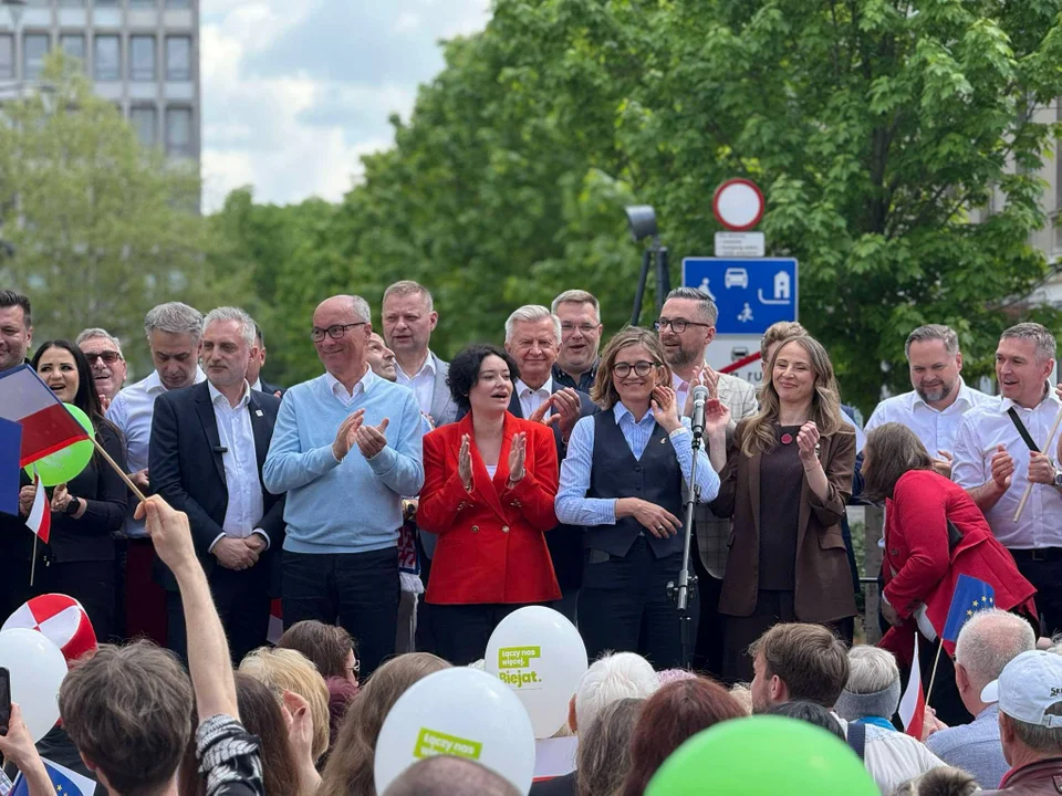 Święto Pracy w Łodzi. Współorganizatorami OPZZ i Nowa Lewica