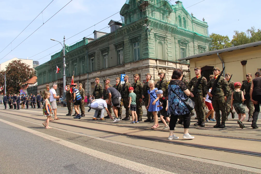 Obchody święta Wojska Polskiego w Łodzi