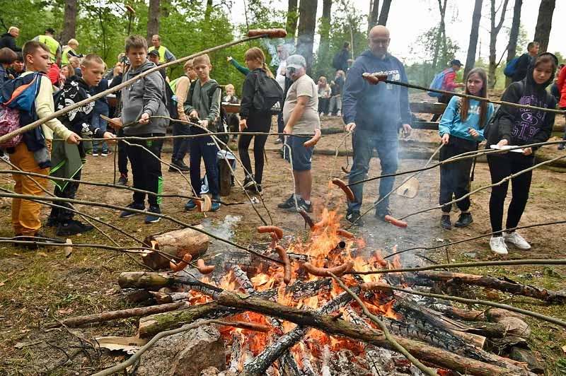 Młodzieżowe Mistrzostwa Powiatu Łęczyckiego w Wyścigach Rowerowych w Witowie