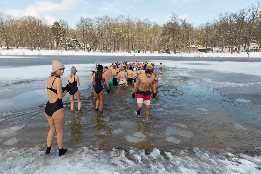 Morsowanie w śnieżnej aurze