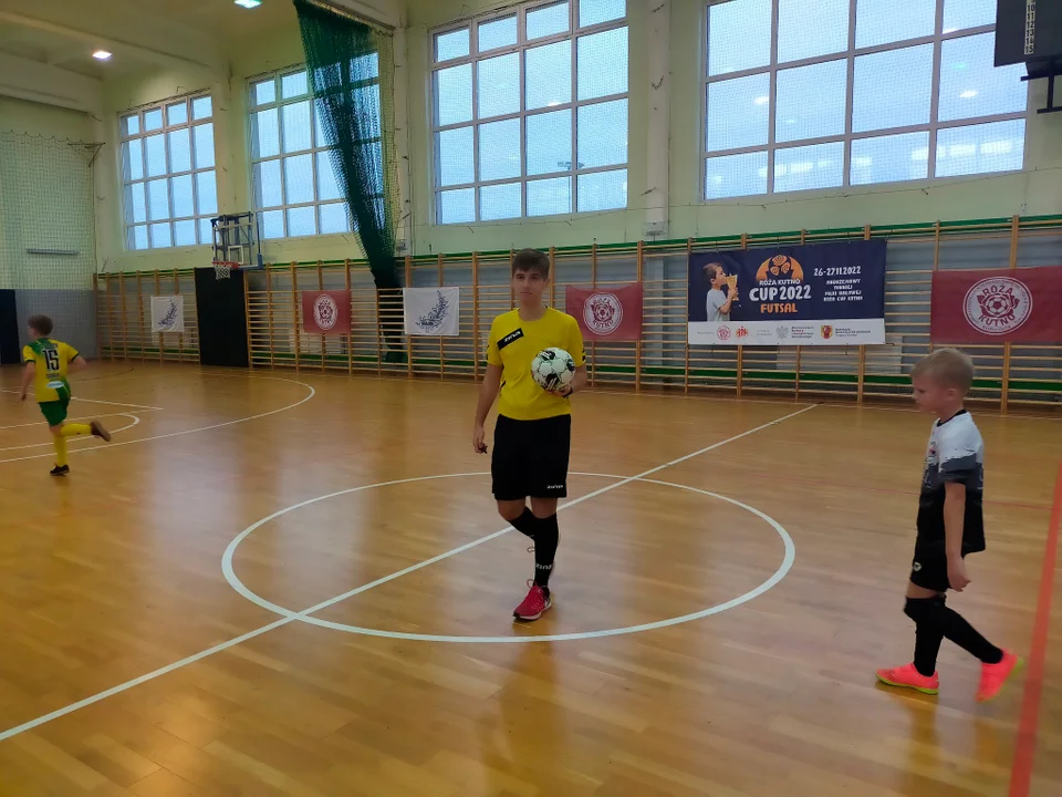 Za nami IV Andrzejkowy Róża Cup Kutno w Futsalu