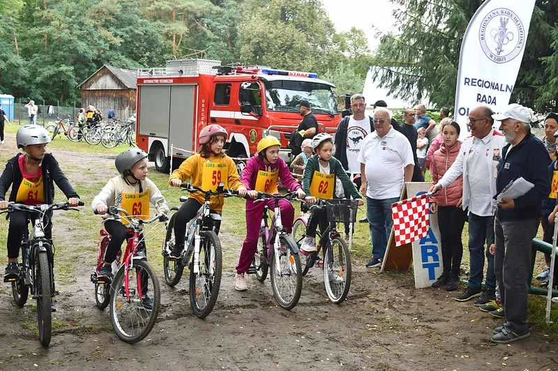 Młodzieżowe Mistrzostwa Powiatu Łęczyckiego w Wyścigach Rowerowych w Witowie