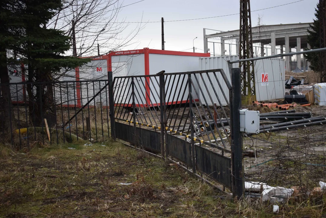 Tak zmienia się teren byłej zajezdni tramwajowej na Helenówku