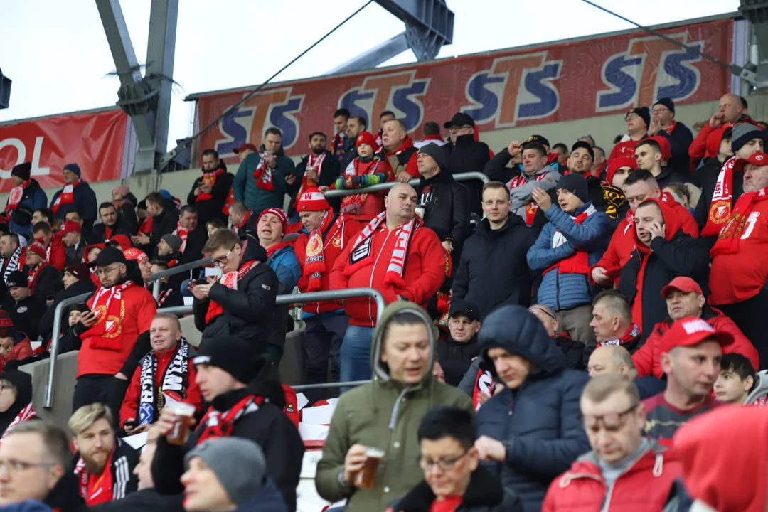 Mecz Widzew Łódź vs. Legia Warszawa 10.03.2024 r.