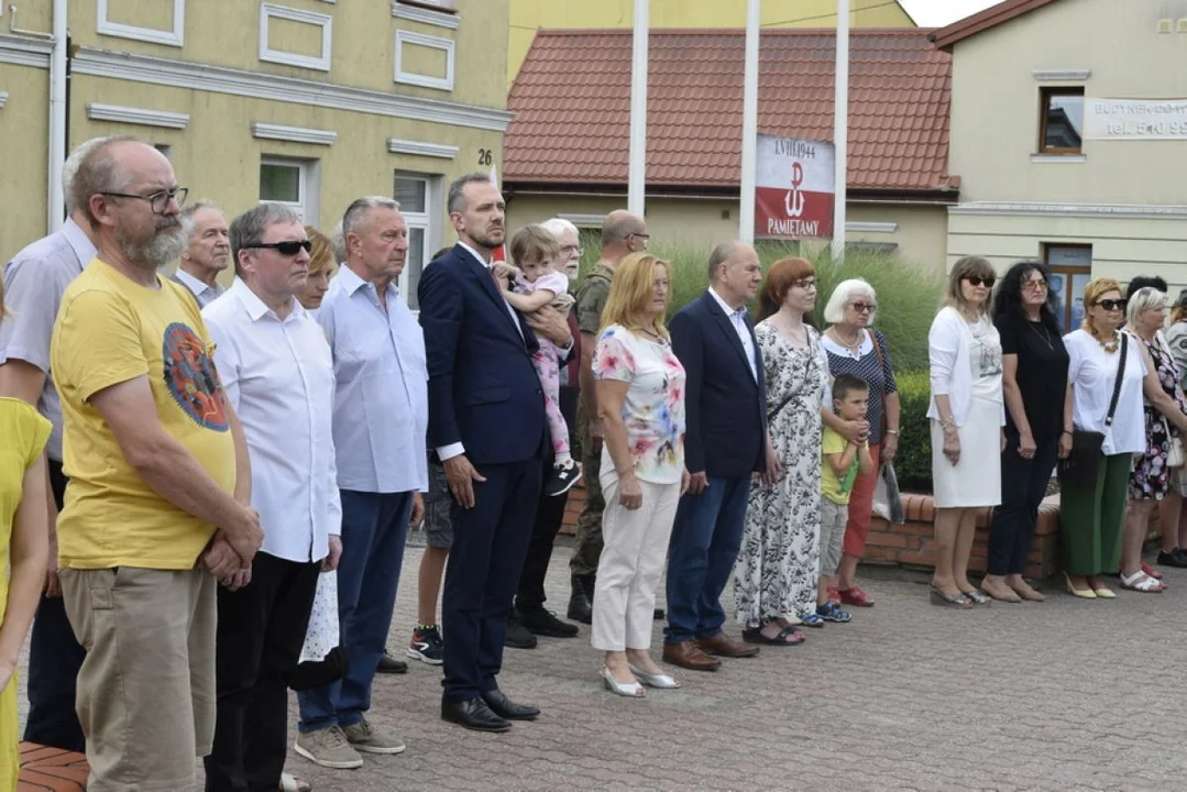 Ku czci bohaterów. 78. rocznica Powstania Warszawskiego w Gostyninie [ZDJĘCIA] - Zdjęcie główne