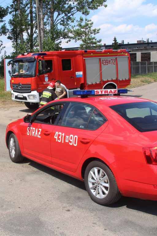 Ewakuacja przy Ziejkowej! Doszło do kolejnego wycieku - Zdjęcie główne