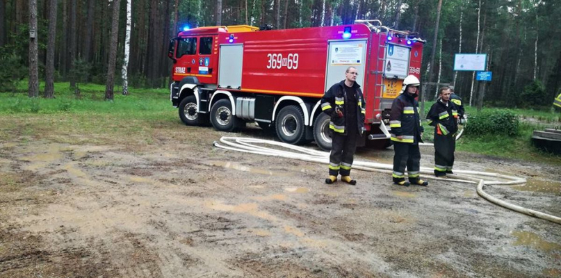 Sześć dni – trzy pożary. Czy to działanie podpalacza? [ZDJĘCIA] - Zdjęcie główne