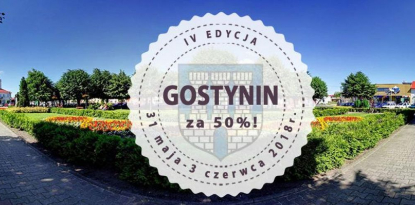 "Gostynin za 50 procent" już w tym tygodniu! - Zdjęcie główne