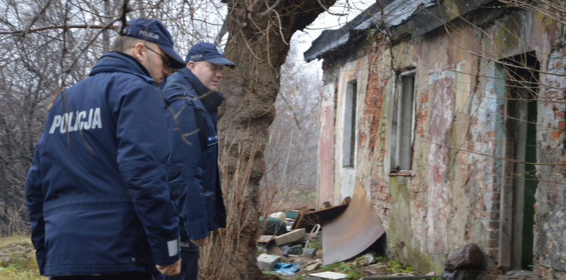 Policja w trosce o bezdomnych i samotnych - Zdjęcie główne