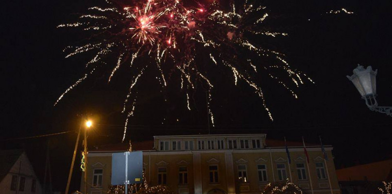 Gostynin powitał Nowy Rok - Zdjęcie główne