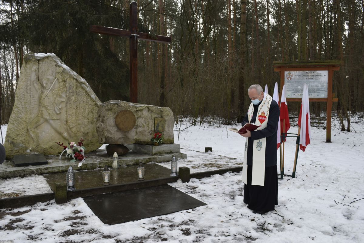 [ZDJĘCIA] 158. rocznica wybuchu Powstania Styczniowego - Zdjęcie główne