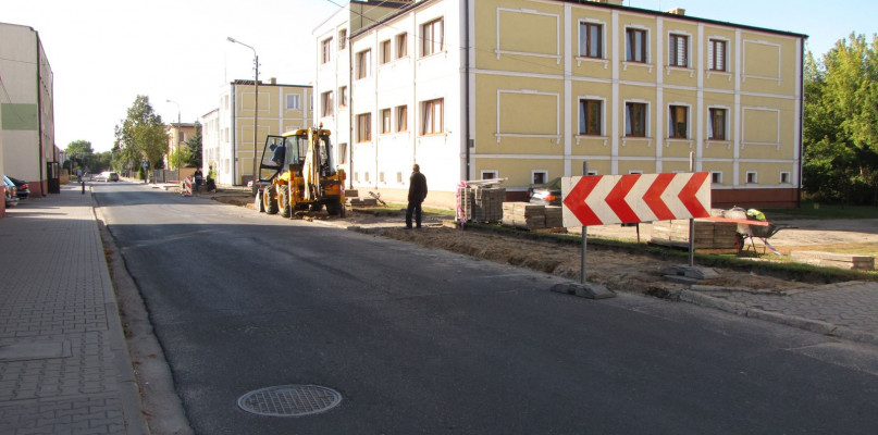 Remont chodnika przy ul. Parkowej - Zdjęcie główne