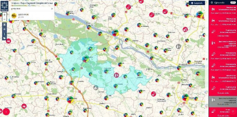 Widzisz zagrożenia – zgłoś je za pośrednictwem Krajowej Mapy Zagrożeń Bezpieczeństwa - Zdjęcie główne