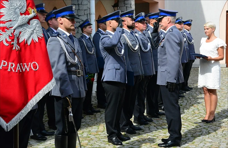 Obchody Święta Policji w Gostyninie [ZDJĘCIA] - Zdjęcie główne