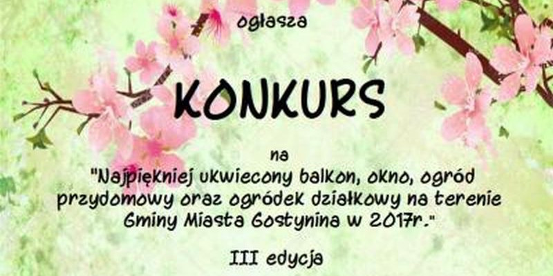 Masz piękny balkon, cudowny ogród? Zgłoś się do konkursu! - Zdjęcie główne