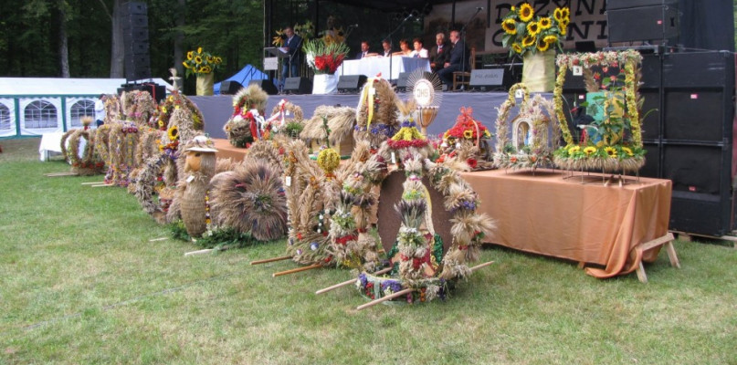 Święto rolników, czyli IX Gminne Dożynki w Lucieniu - Zdjęcie główne