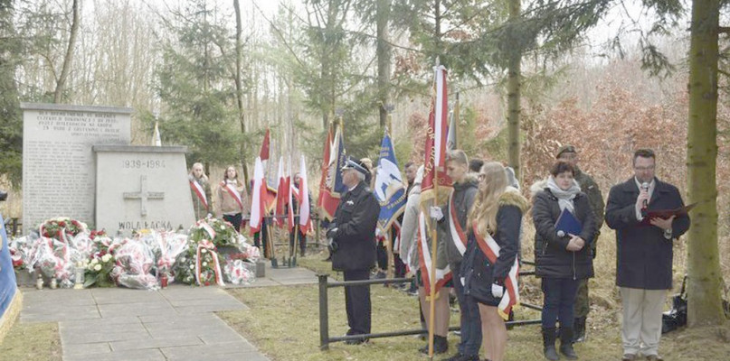 Oddali hołd rozstrzelanym w 1939 r. - Zdjęcie główne