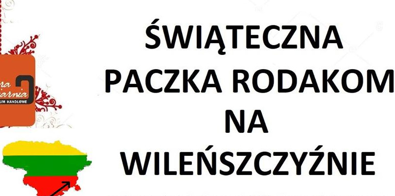 Świąteczna paczka rodakom na Wileńszczyźnie - Zdjęcie główne