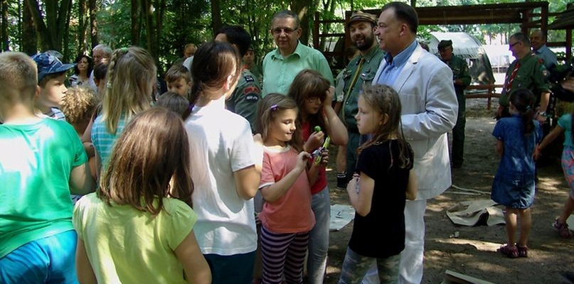 Uczestnicy półkolonii spotkają się z marszałkiem - Zdjęcie główne