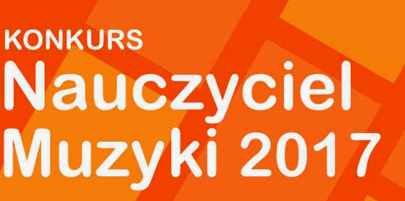 Gostyniński nauczyciel muzyki nominowany do prestiżowej nagrody - Zdjęcie główne