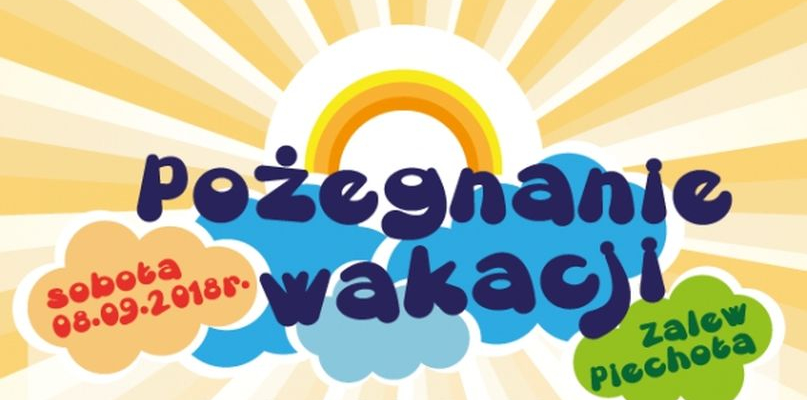 Wyjątkowe pożegnanie wakacji nad Zalewem Piechota - Zdjęcie główne