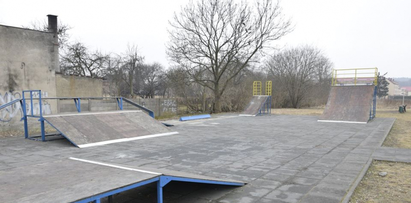 Lodowisko, skatepark i street workout - umowa podpisana - Zdjęcie główne