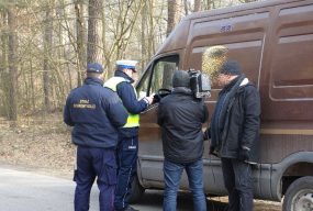 Policja i SOK skontrolowali przejazdy kolejowe - Zdjęcie główne