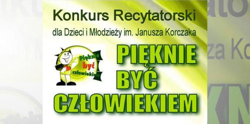 Konkurs i warsztaty dla młodych recytatorów - Zdjęcie główne