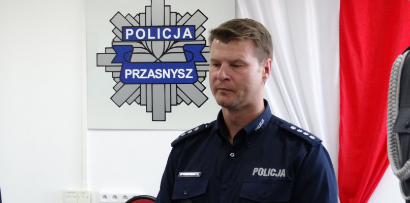 Zmiany w gostynińskiej policji: komendant ma nowego zastępcę - Zdjęcie główne